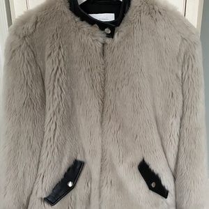 Zara Faux Fur Jacket